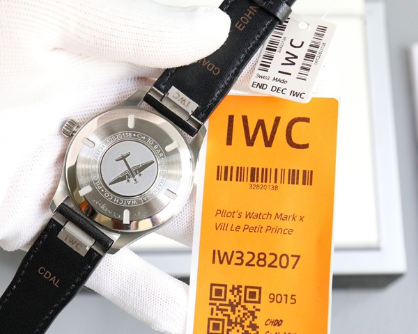 アイ・ダブリュー・シー着用イメージ